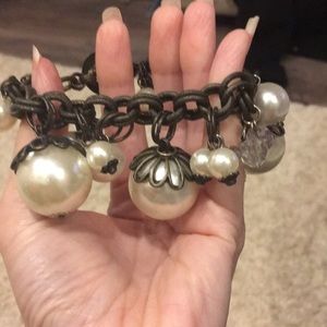Plunder pearl bracelet